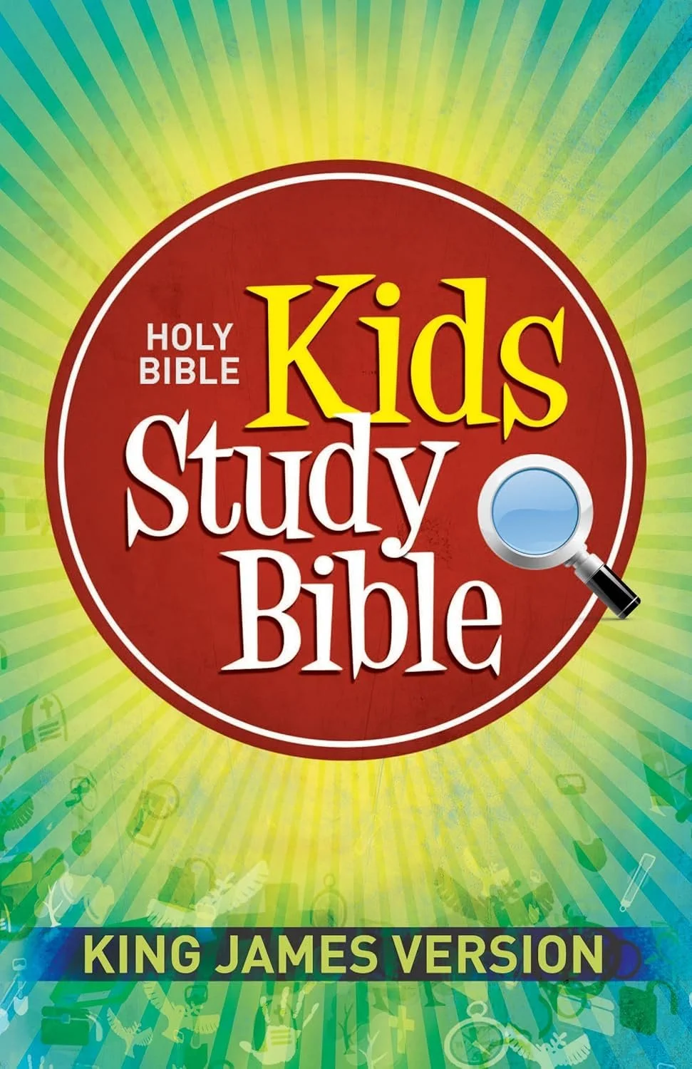  KJV Kids Study Bible  Hendrickson Publishers  Bible Study  Bible Study  Reference, For Children   
