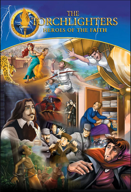  Torchlighters - Animated Biographical Movies of Missionaries and Martyrs  Torchlighters  Children's, Biographies  Children's, Missions, Martyrs  For Children, Movies   

