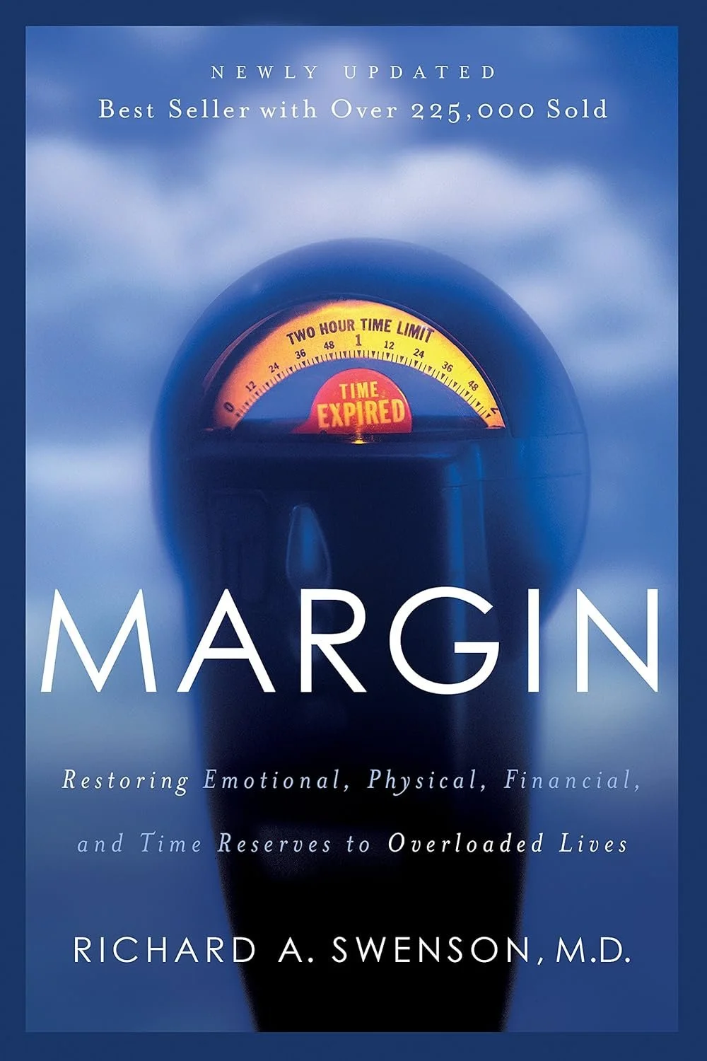 Margin: Restoring Emotional, Physical, Financial, and Time Reserves to Overloaded Lives Margin: Restoring Emotional, Physical, Financial, and Time Reserves to Overloaded Lives  Richard A. Swenson  Spiritual Growth  Spiritual Warfare, Personal Growth,