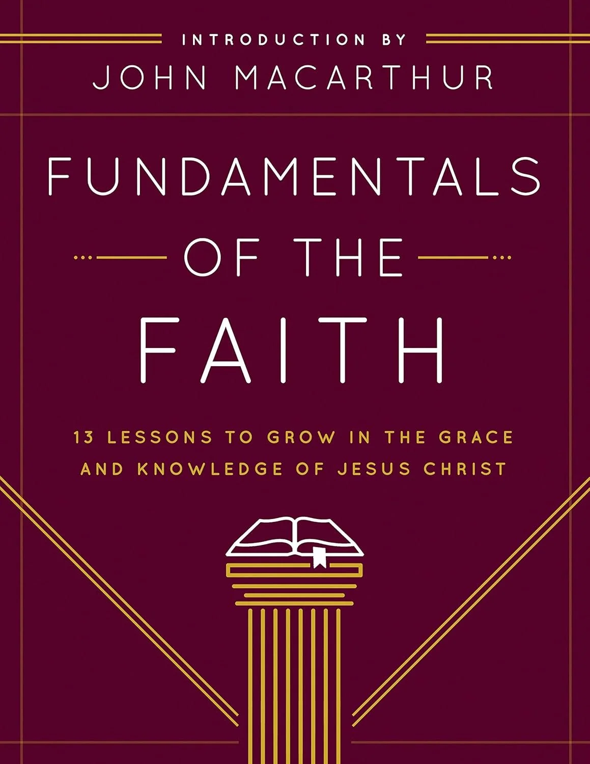  Fundamentals of the Faith  John F. MacArthur  Theology  Theology, Discipleship  Study Guides, Discipleship Materials   
