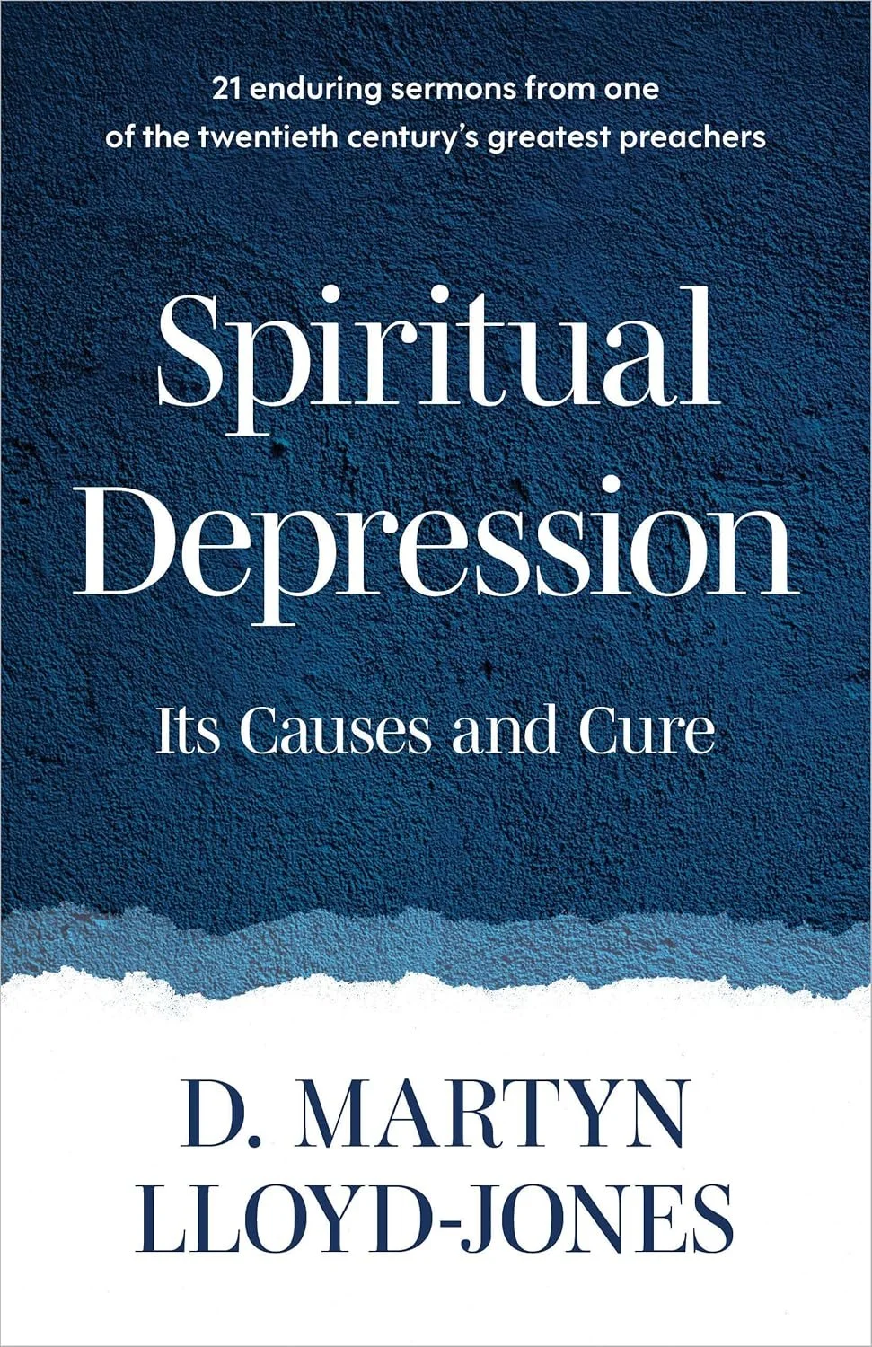Spiritual Depression Spiritual Depression  D. Martyn Lloyd-Jones  Essentials, Adult Sunday School  Spiritual Warfare, Personal Growth, Spiritual Growth, Spiritual Depression   