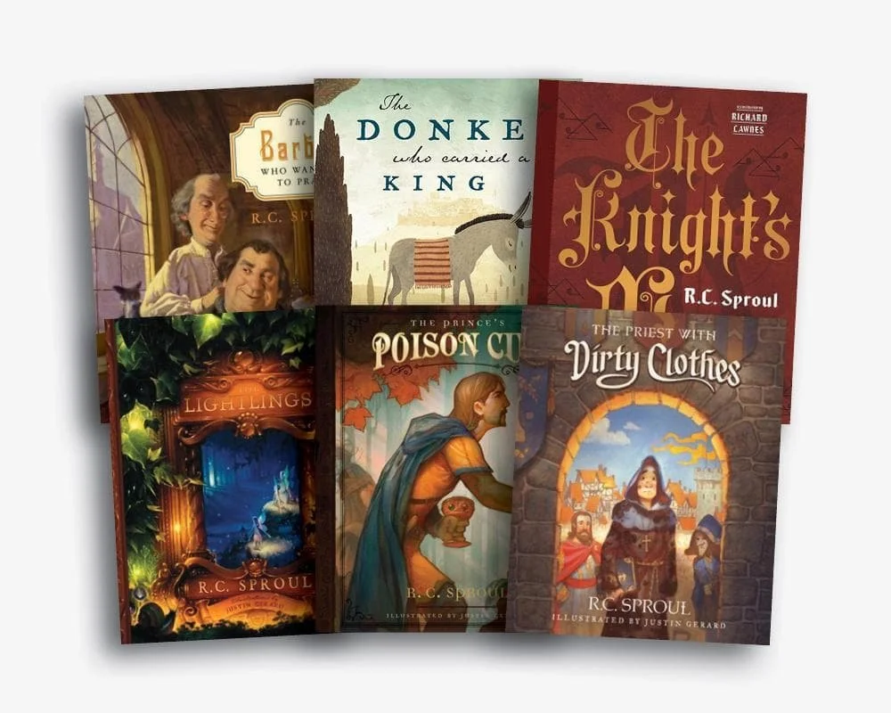 R.C. Sproul Books - Allegorical Books and DVDs R.C. Sproul Books - Allegorical Books and DVDs  RC Sproul  For Children, Audiobooks  Children's   