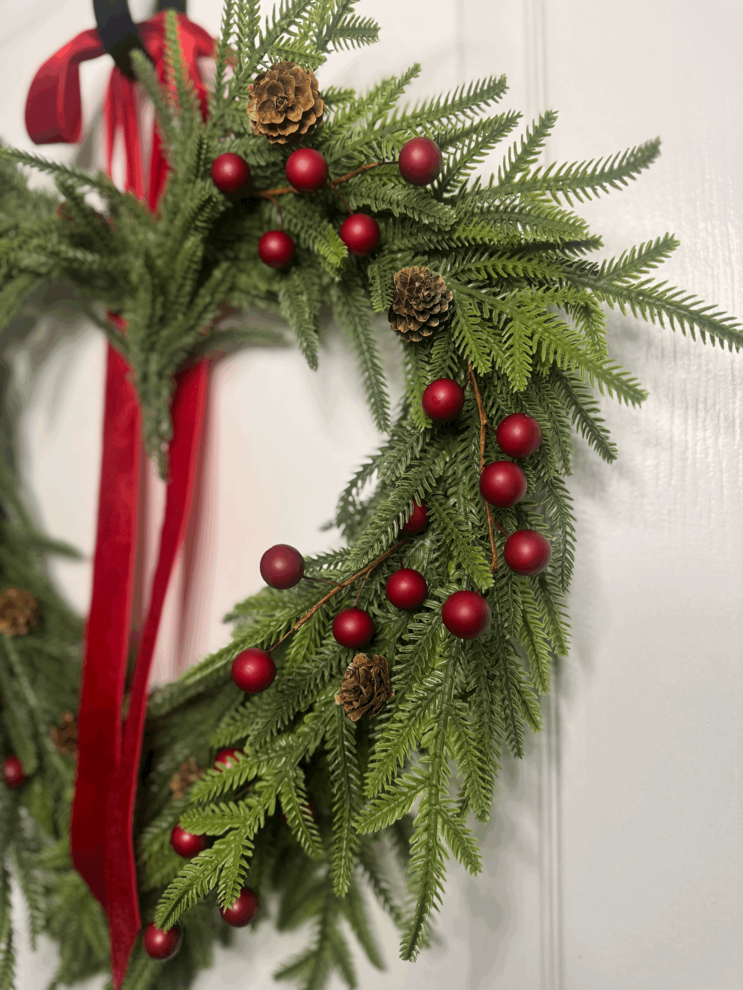 A Winter Kind of Love: Valentine’s Day Wreath-Making 