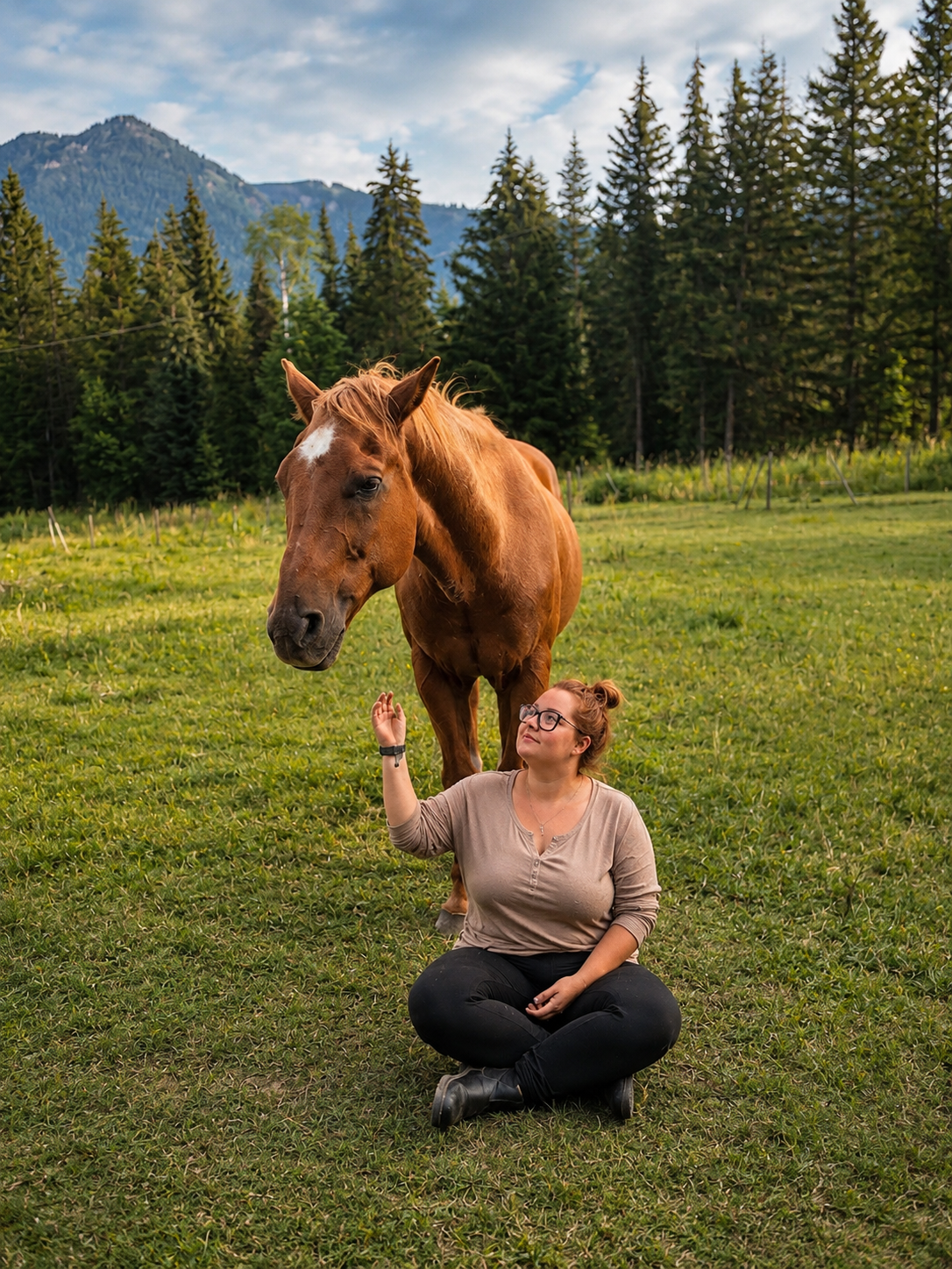 horse merritt bc