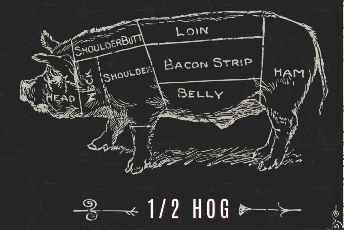 Half Pig Share (~60lbs)