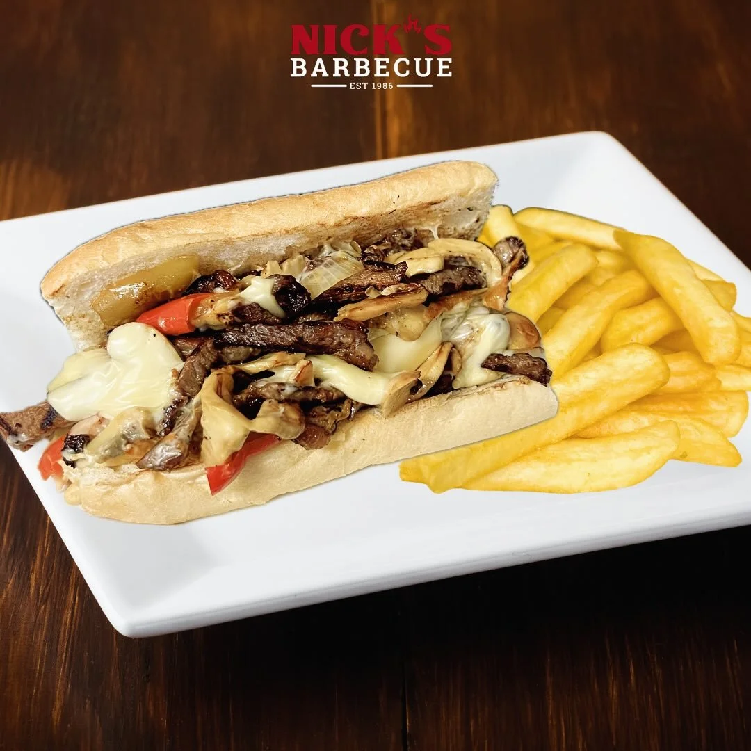 Philly Steak &amp; Fries on special this month‼️