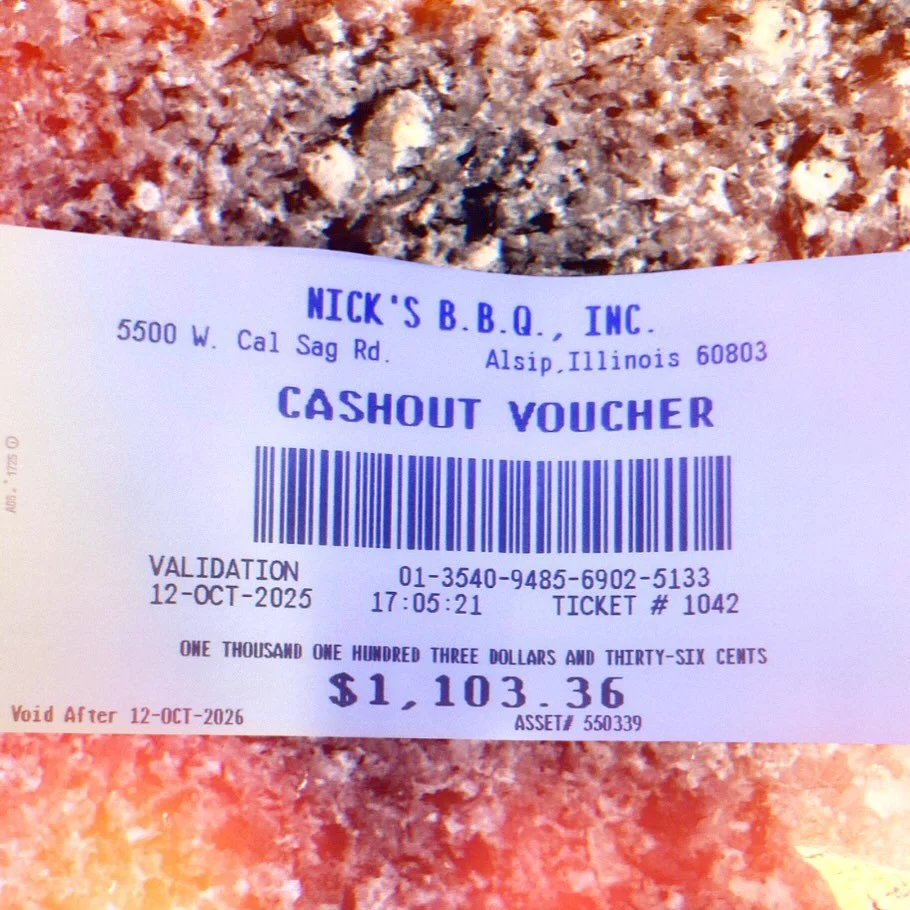 We got a winner in Alsip today‼️