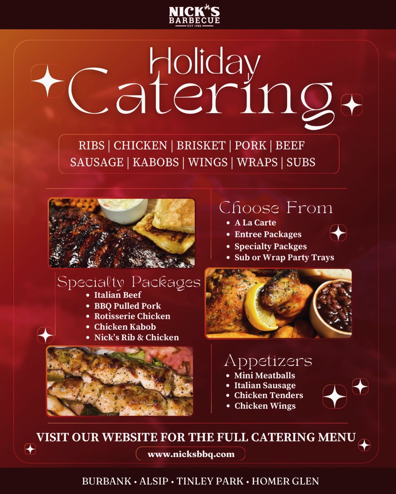 ✨Holiday Catering✨