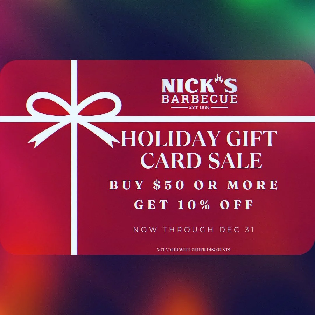 Holiday Gift cards now available‼️