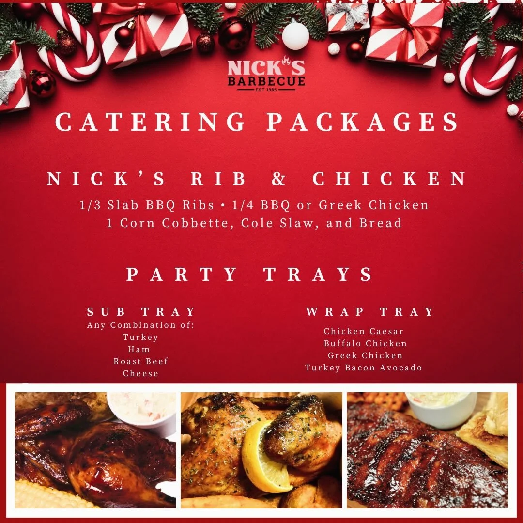 Holiday Catering Packages🎄