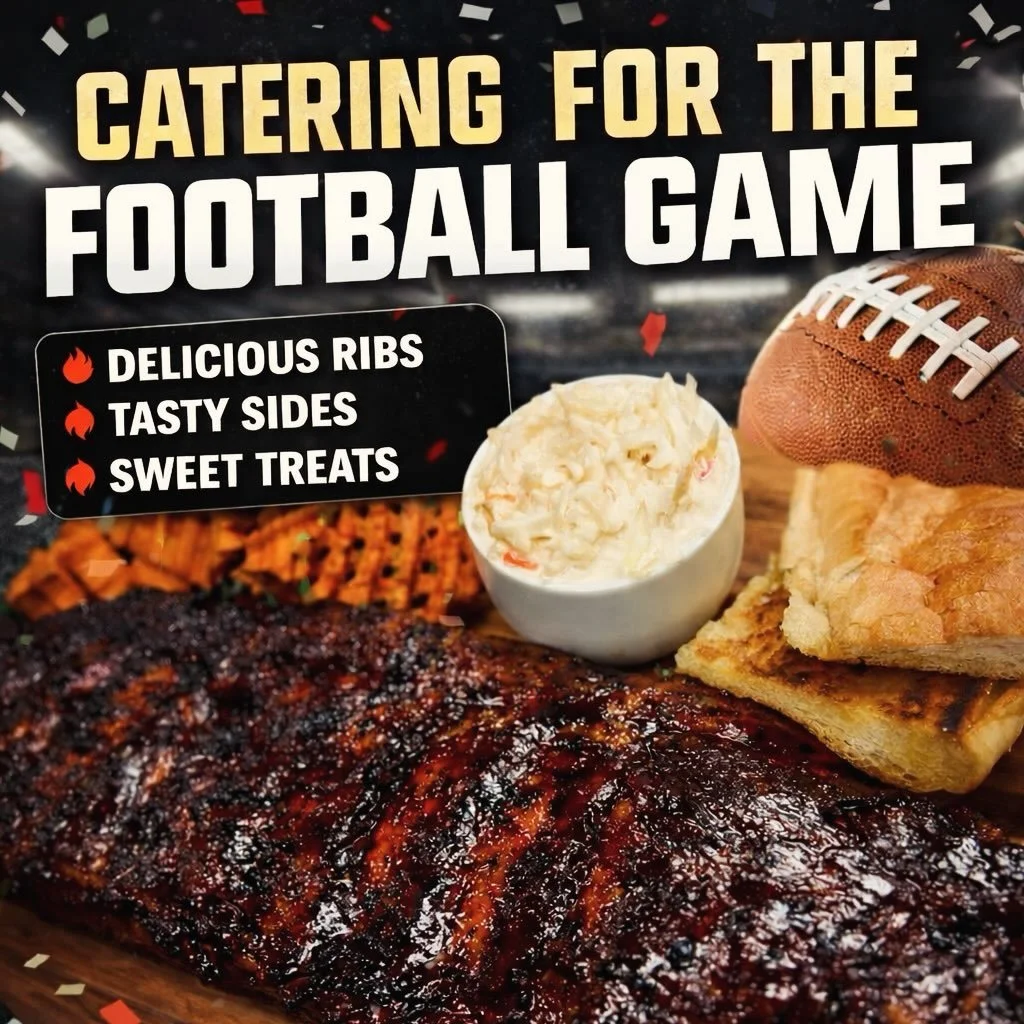Let us handle game day catering for you‼️ NICKSBBQ.COM
