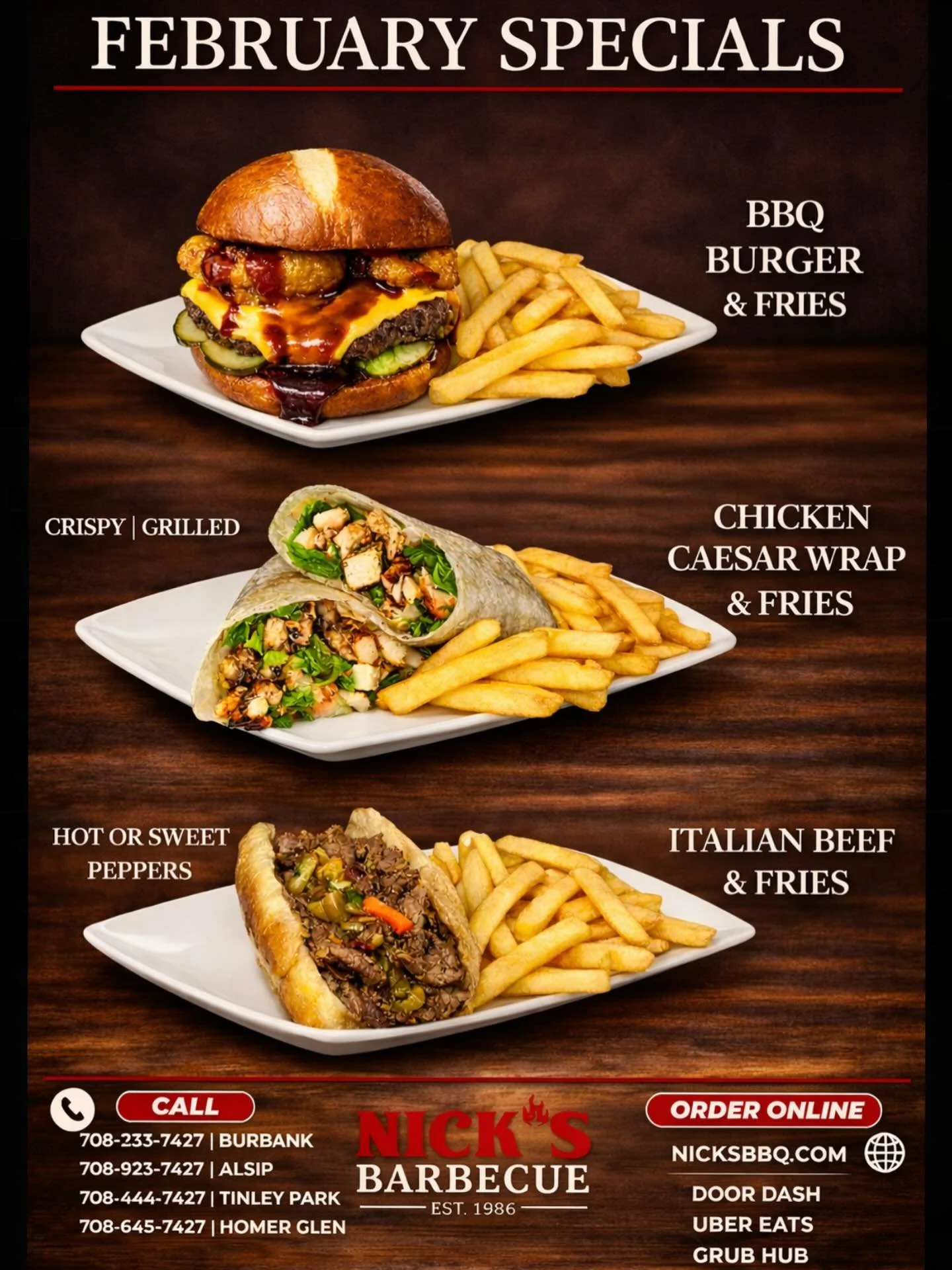 February Specials are here‼️