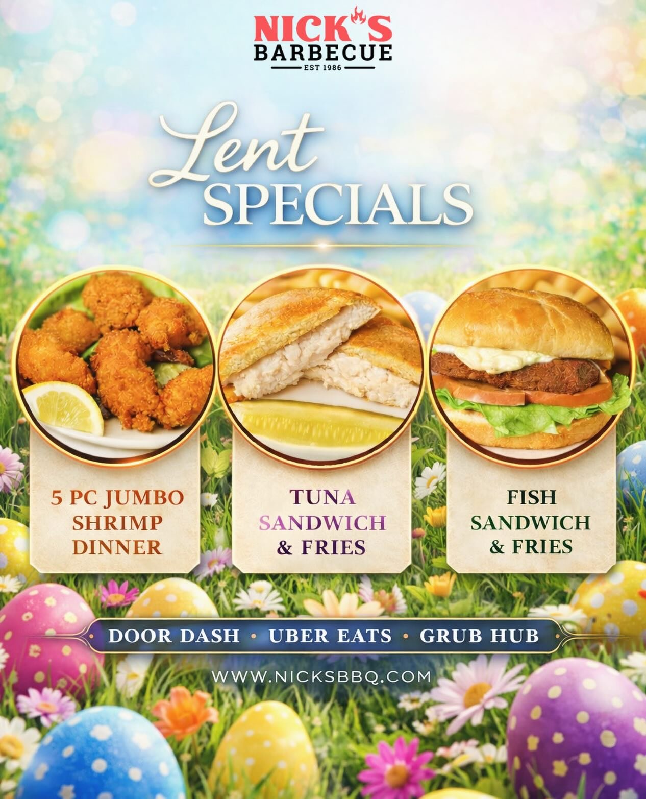 Check out some of our Lent special favorites!