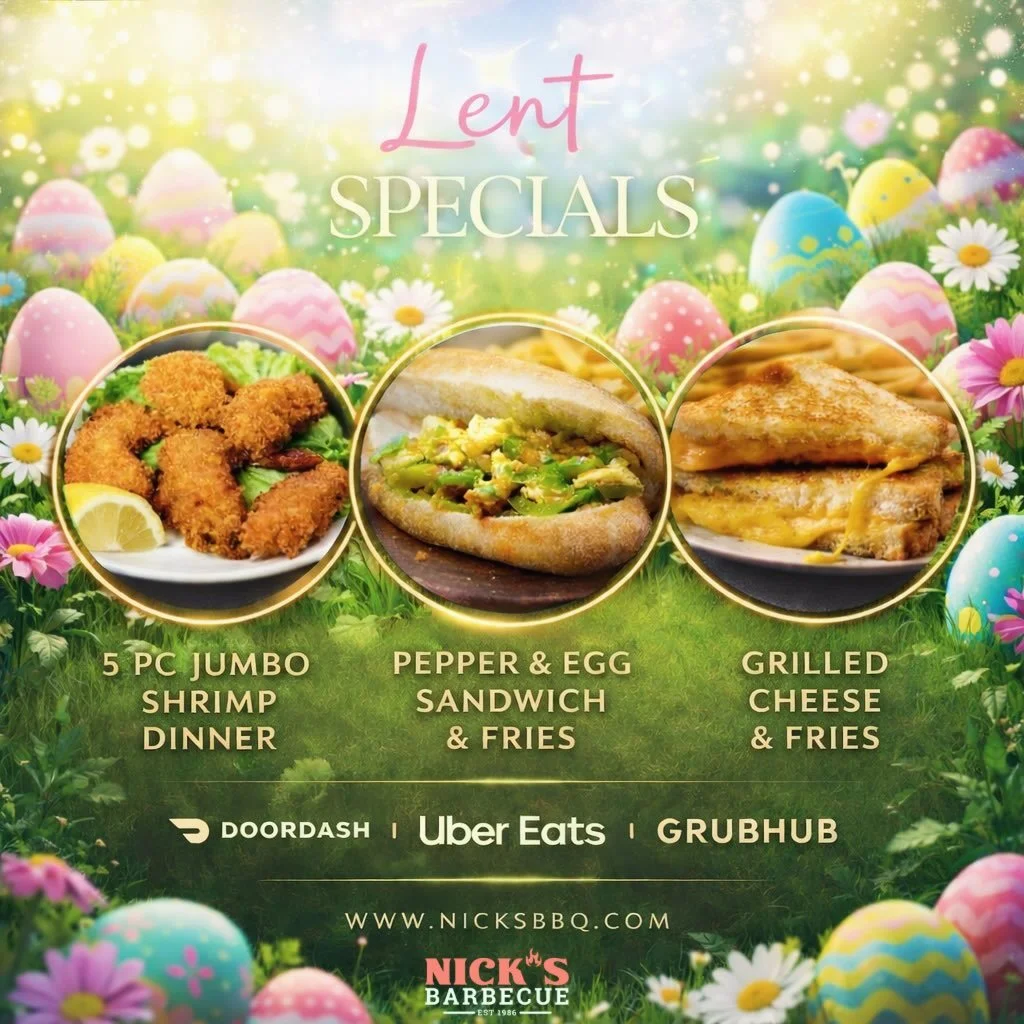 Have you tried any of our Lent specials?!