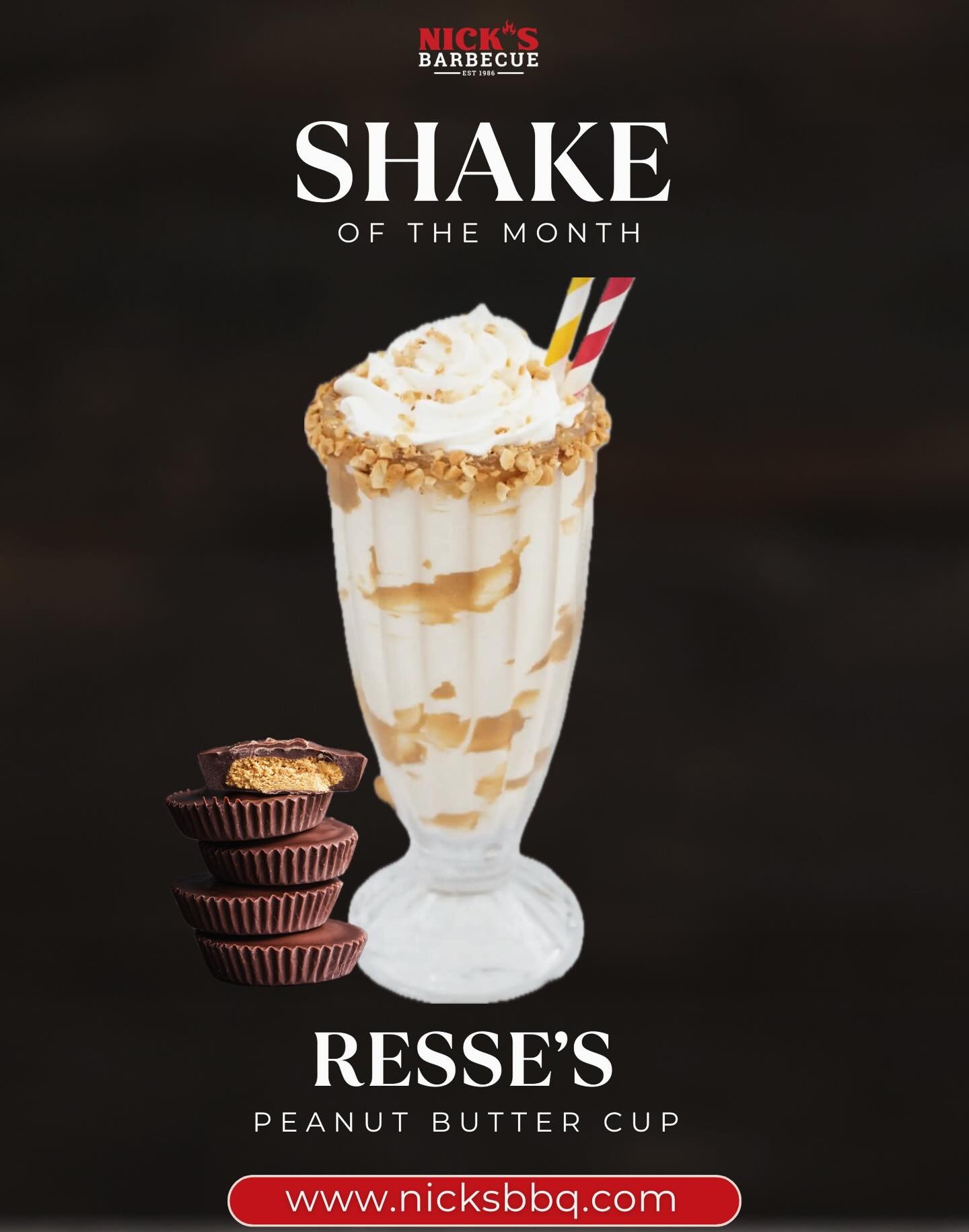 Reese&rsquo;s Shake of the Month‼️