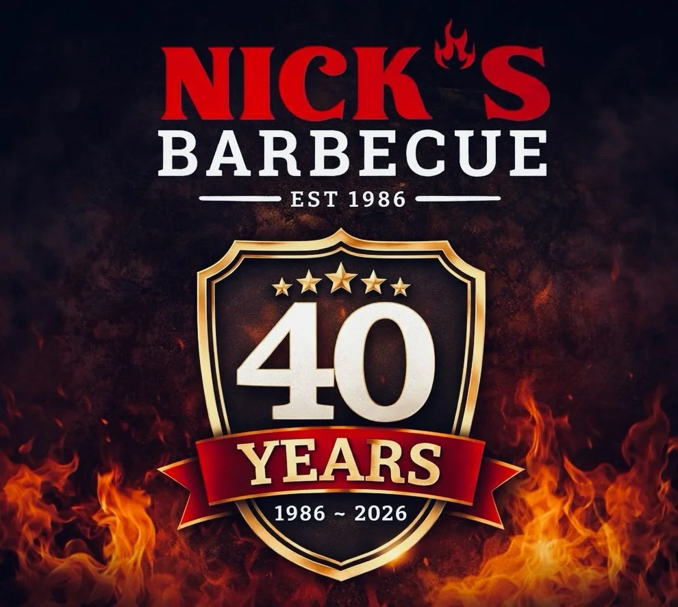 Proud &amp; grateful to be serving all of our loyal customers for 40 years! From our family to yours- Thank you for all the continued support for 4 amazing decades!