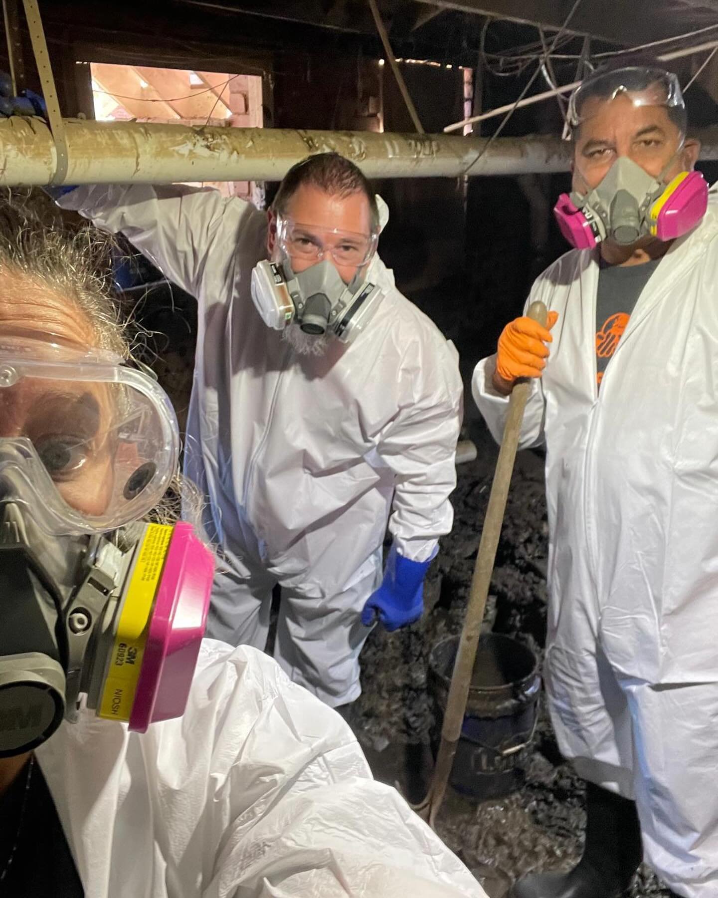 Another amazing day getting to love our city and Minister to Jesus!
We sent a team up to Marshal to join in the clean up efforts, and in case you were wondering, mud is heavy💪🏼. That team crushed it and served with a smile on their face the entire 