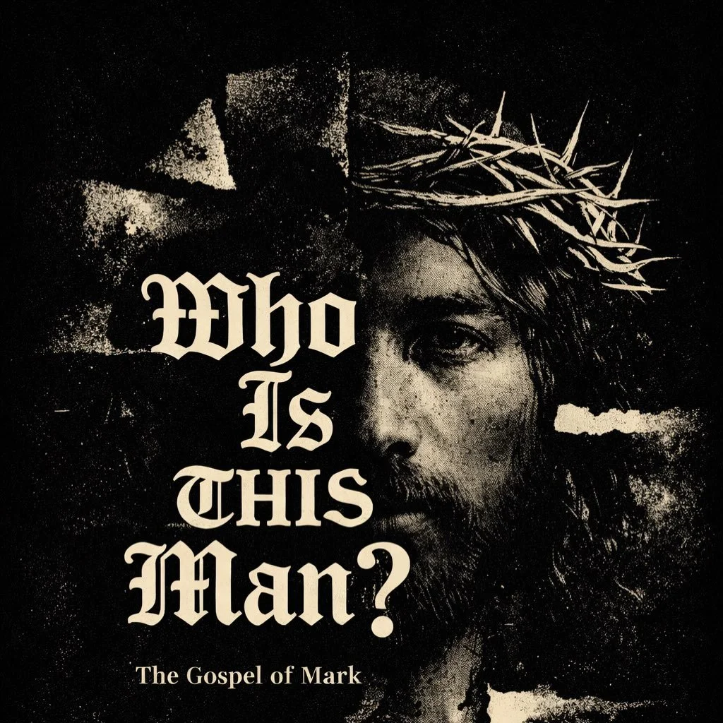 New series kicks off this week!!!

Can&rsquo;t wait to Encounter Jesus through the Gospel of Mark!