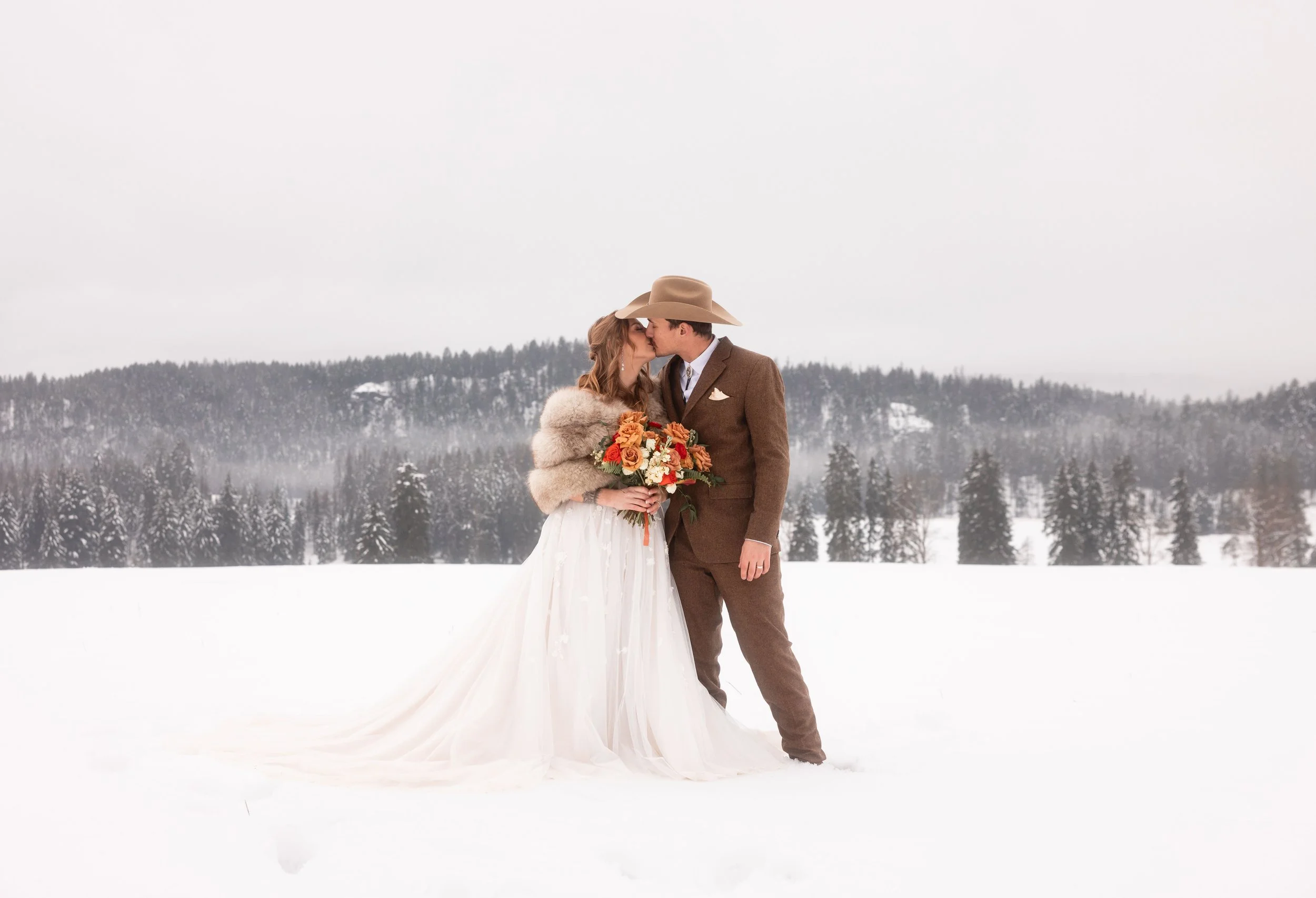Winter Elopement