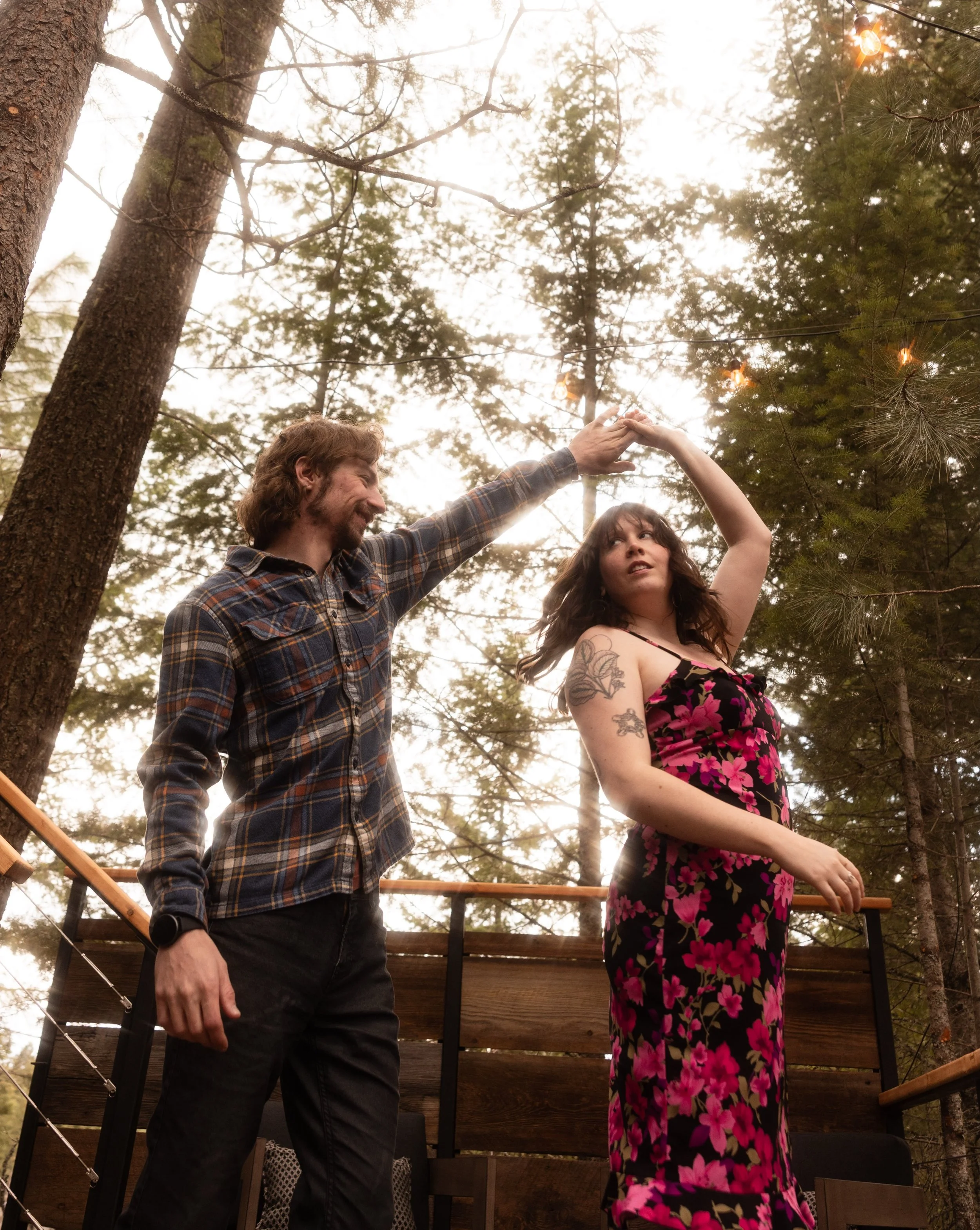 Far from the noise ⛰️

Chelsea + Nic spent some time at this beautiful little cabin tucked in the woods at the base of the Mission Mountains, and the vibes were as good as you&rsquo;d expect. It&rsquo;s definitely the kind of place that makes you wan