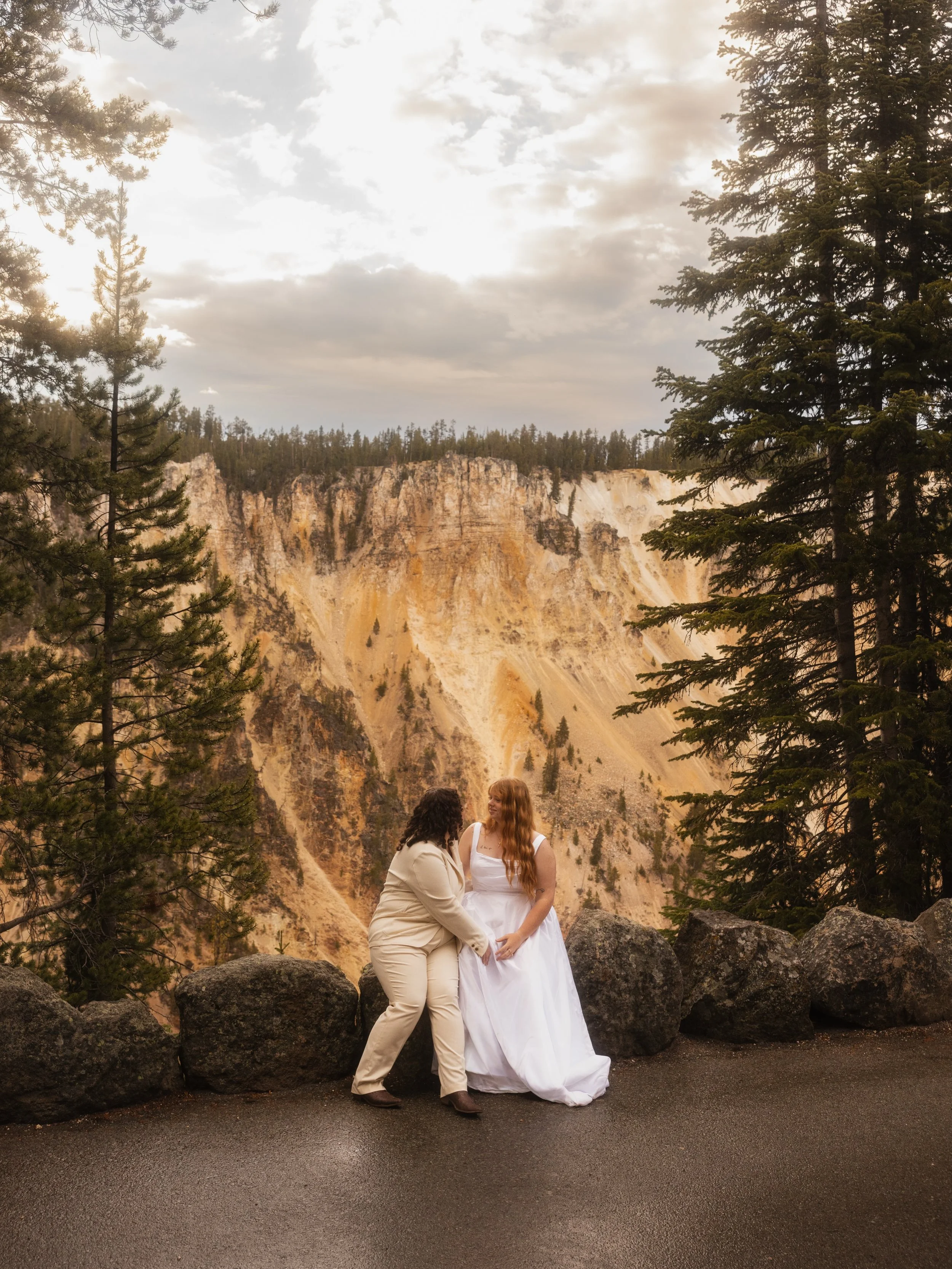 Addie + Aubrey in Yellowstone National Park ✨

What a day. It was the perfect way to start out the wedding and elopement season, and I couldn&rsquo;t be happier with even just the sneak peeks from this session. There&rsquo;s never a dull day in Yello