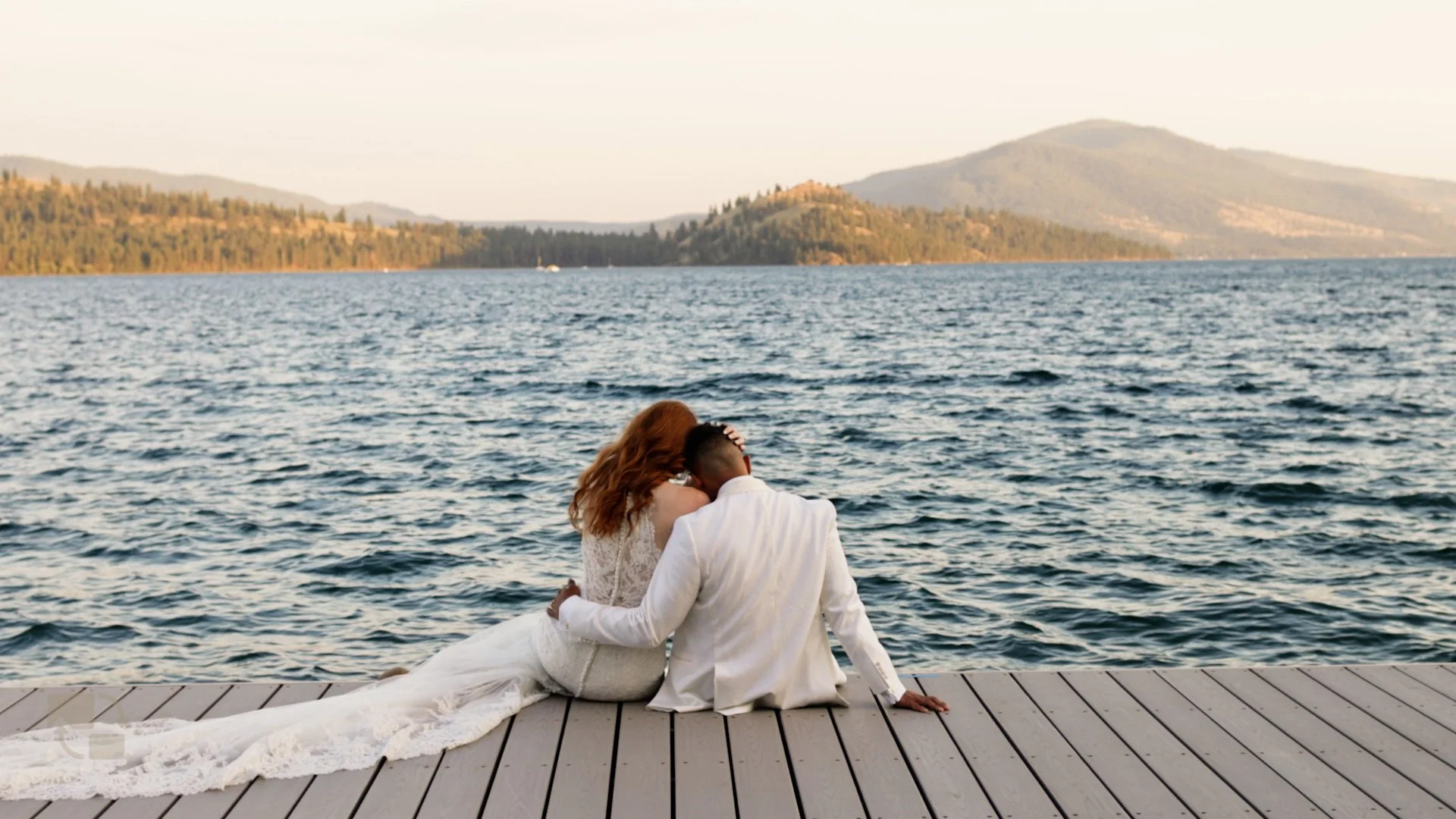 A Flathead Lake Montana Wedding | Jess &amp; Matt