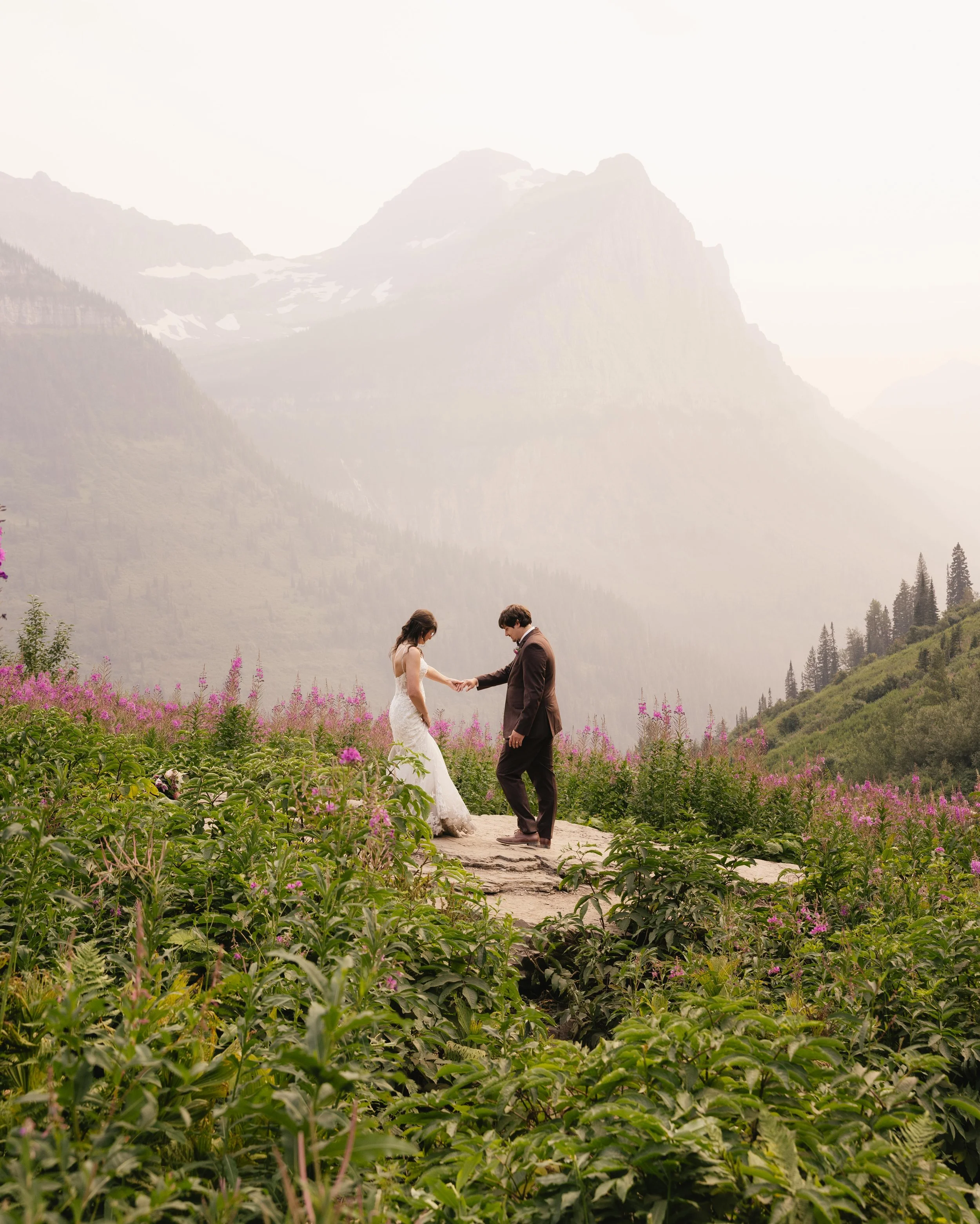Paradise Meadows Wedding Couple