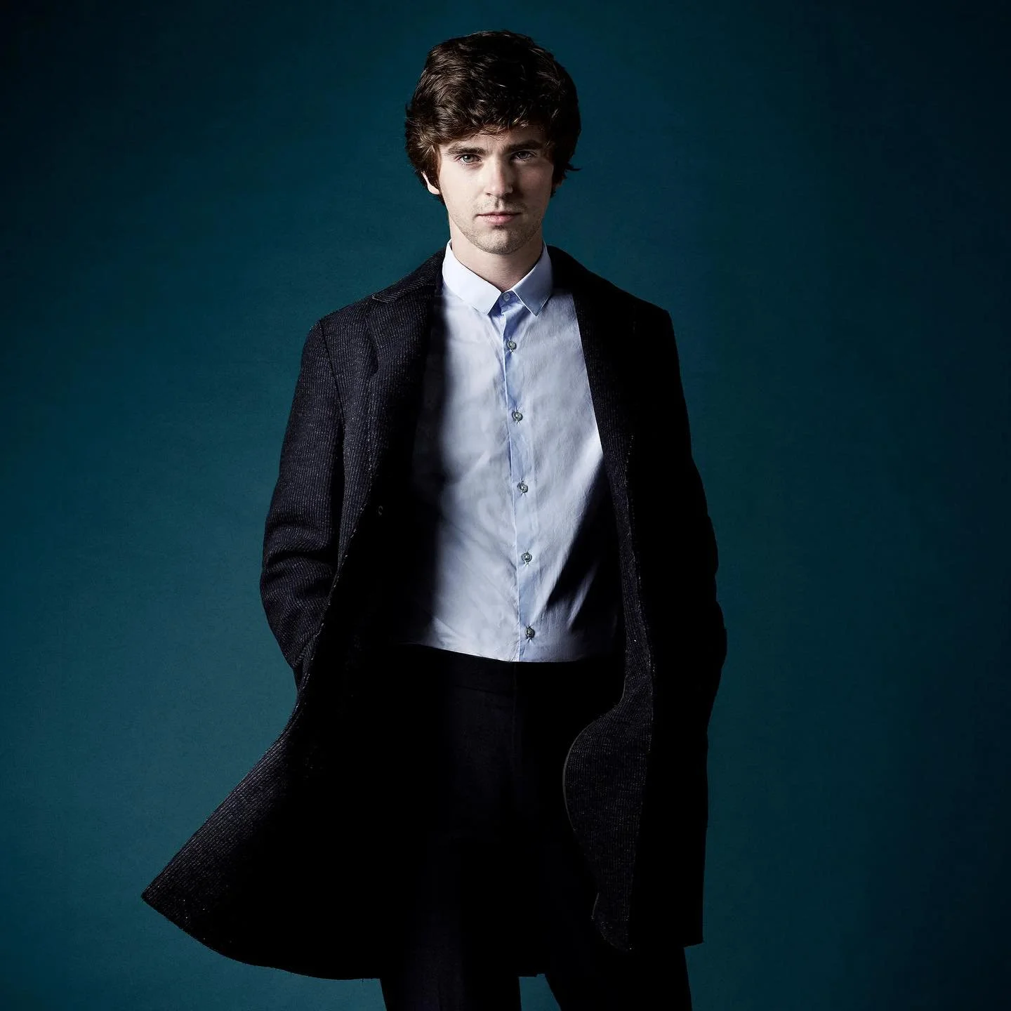 Freddy Highmore 
#freddyhighmore #psycho #psychokiller #batesmotel #normanbates #talkingheads #thegooddoctor