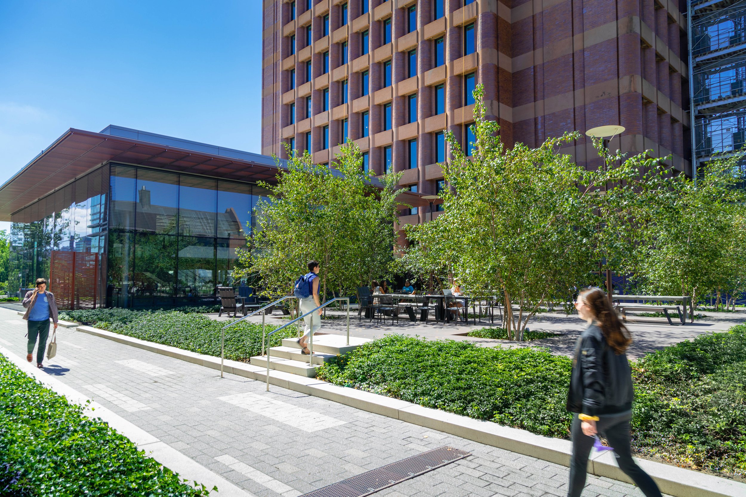 Yale Science Plaza