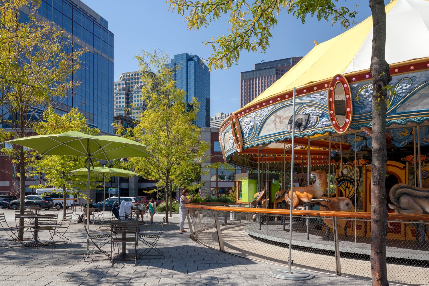 Rose Fitzgerald Kennedy Greenway Parcel 14