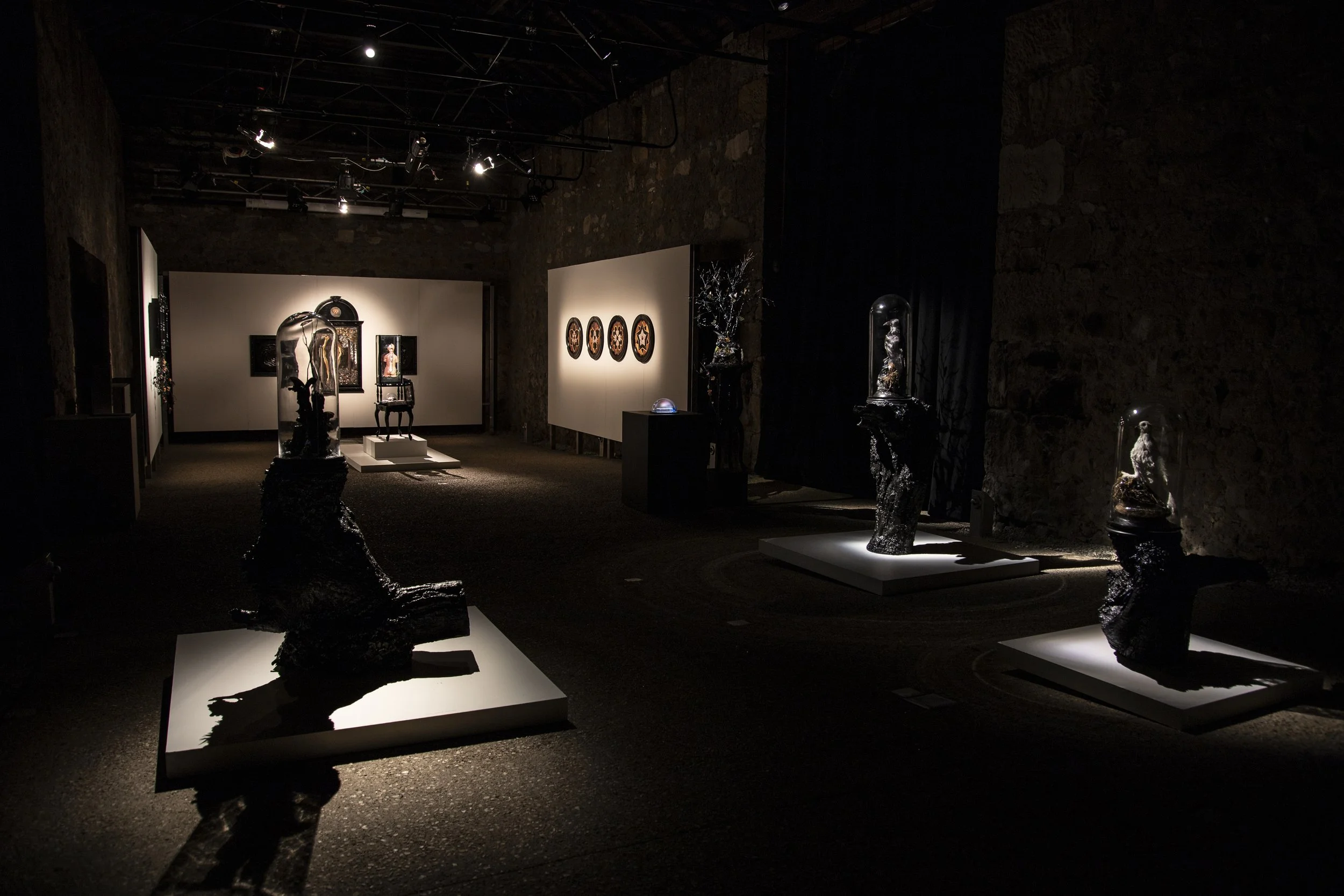 Mourning Story: Installation  View