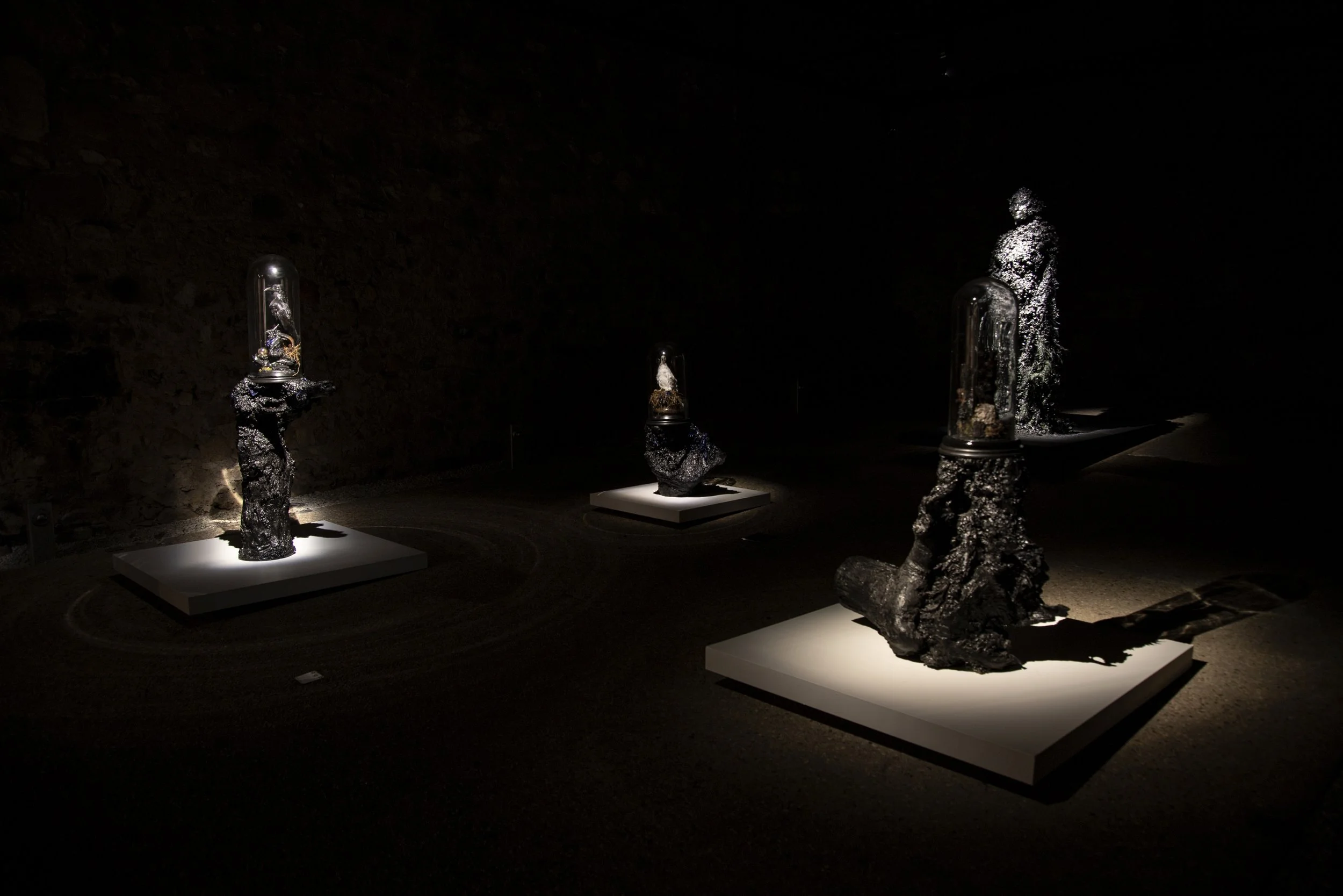 Mourning Story: Installation View