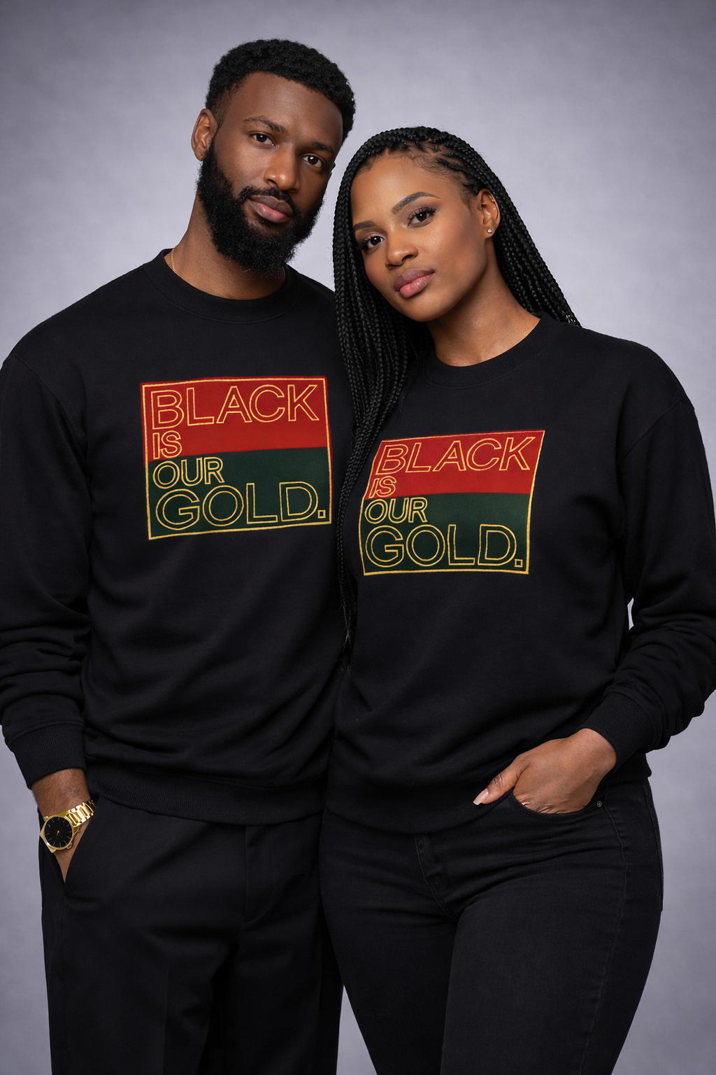 BIOG - Red + Green + Gold