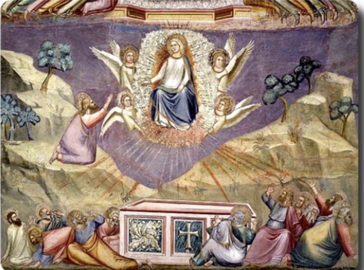 The Assumption, Don Marco, Association newsletter