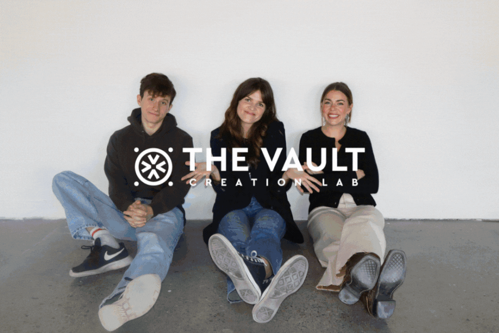 THE VAULT CREATION LAB