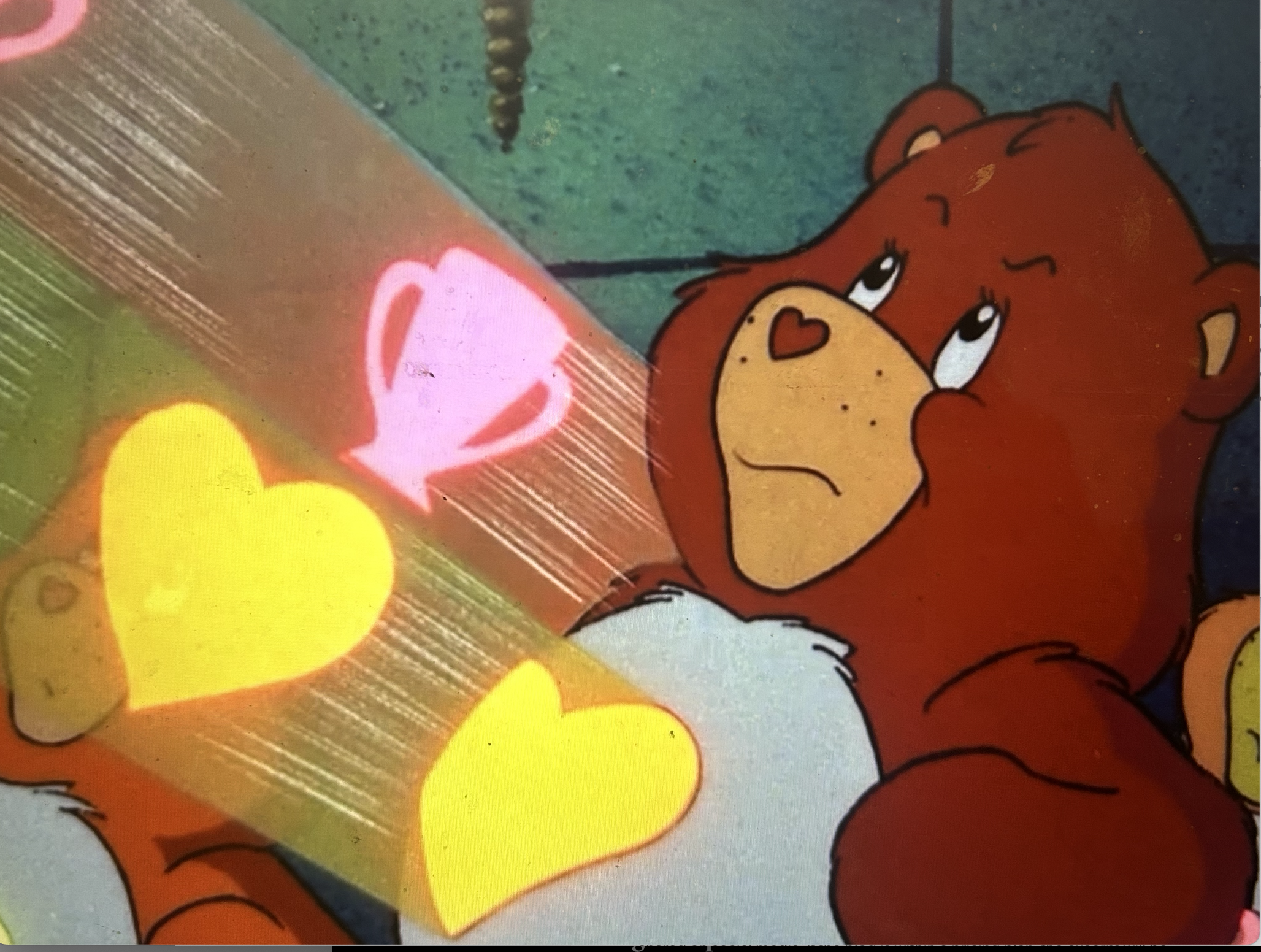 Care Bear Stare Mode
