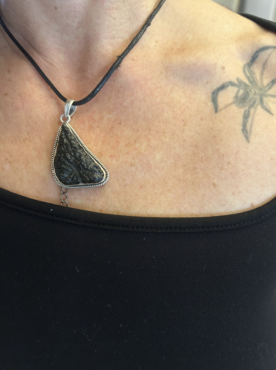 Moldavite meltdown