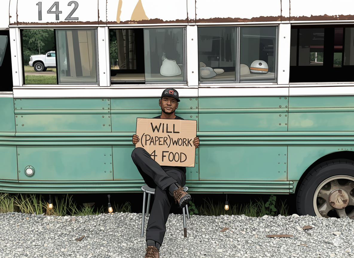 Will (paper)work for food