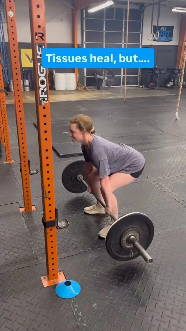 Don’t let anyone ever tell you different. Lifting heavy is how you heal!
No challenge equals no growth!
#physicaltherapy #physiotherapy