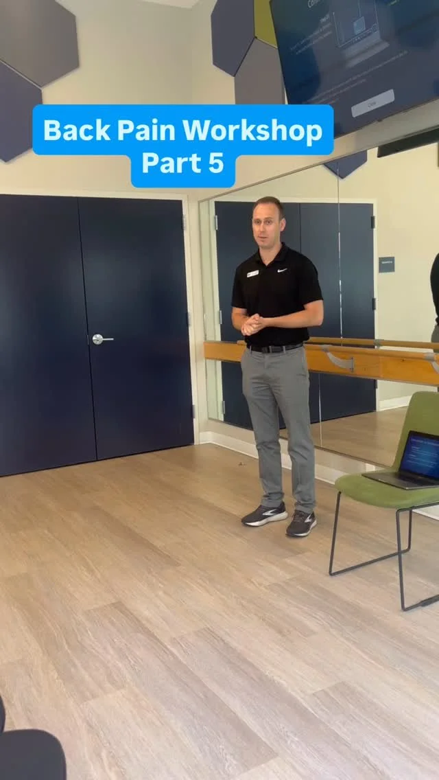The 3 steps to tracking your symptoms:
✅determine the location
✅determine the intensity
✅determine the type of pain (tightness, ache, burning, sharp, numb, shooting)
#backpain #physicaltherapy