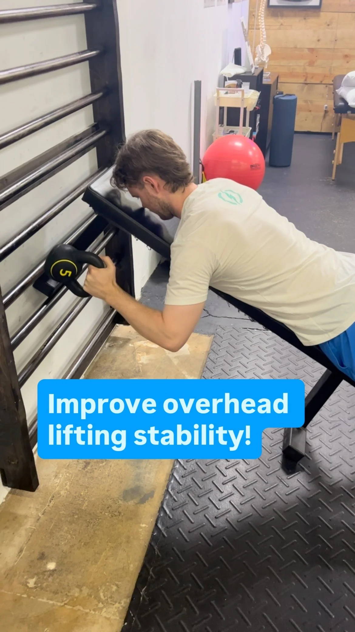 Some exercises hit harder than others, this is one of those exercises! #shoulderpain #physicaltherapy