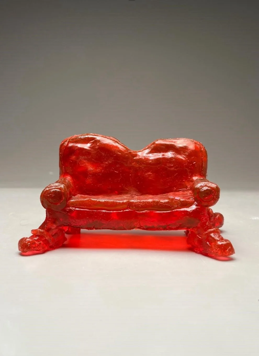 Mother, 6"x3", resin sculpture, 2024