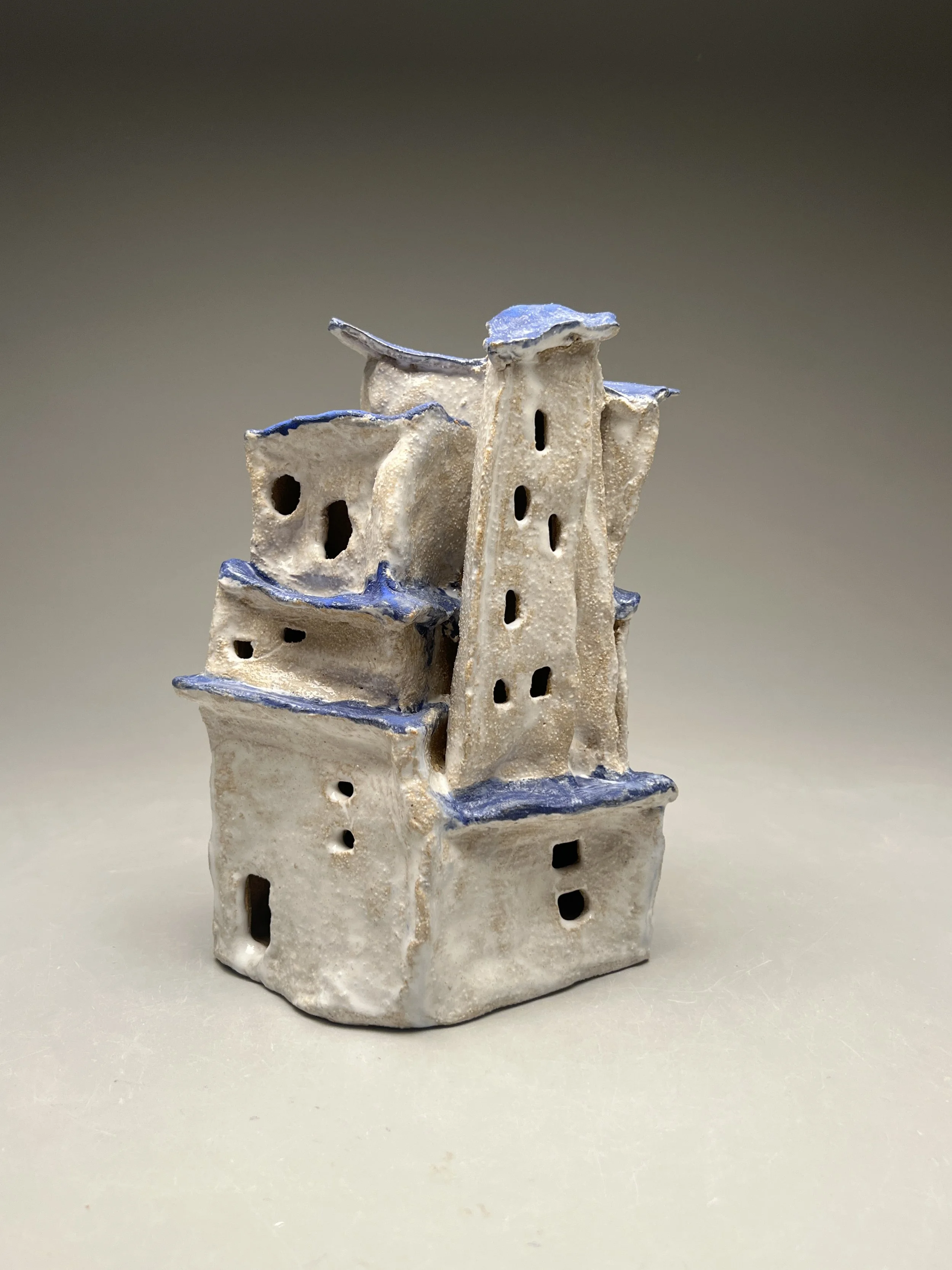 I am a product of who I used to be, 6"x6"x10", ceramics, 2023