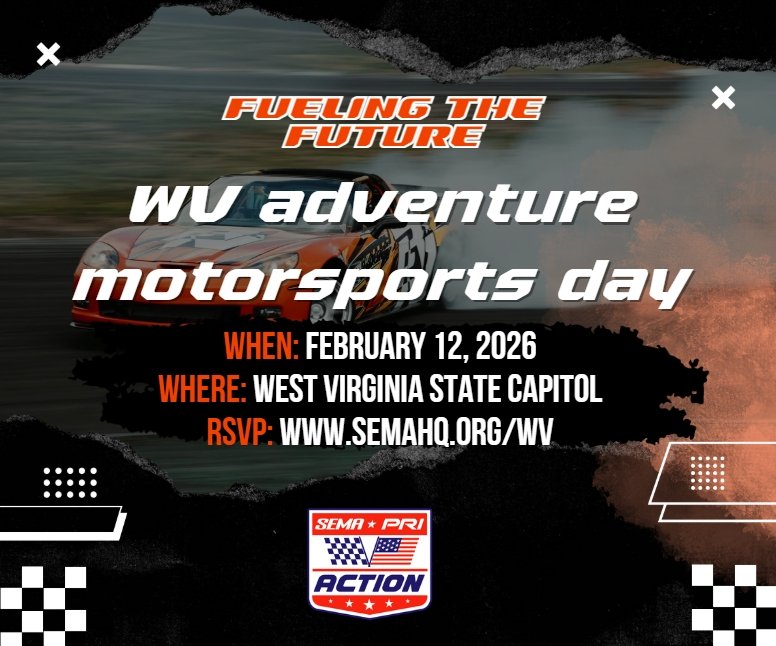 West Virginia Motorsports Day