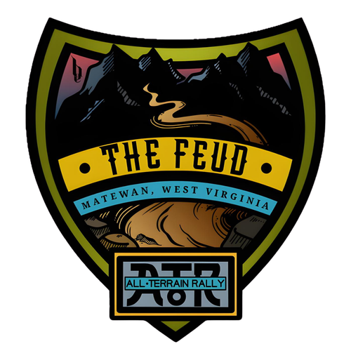 The Feud All-Terrain Rally badge