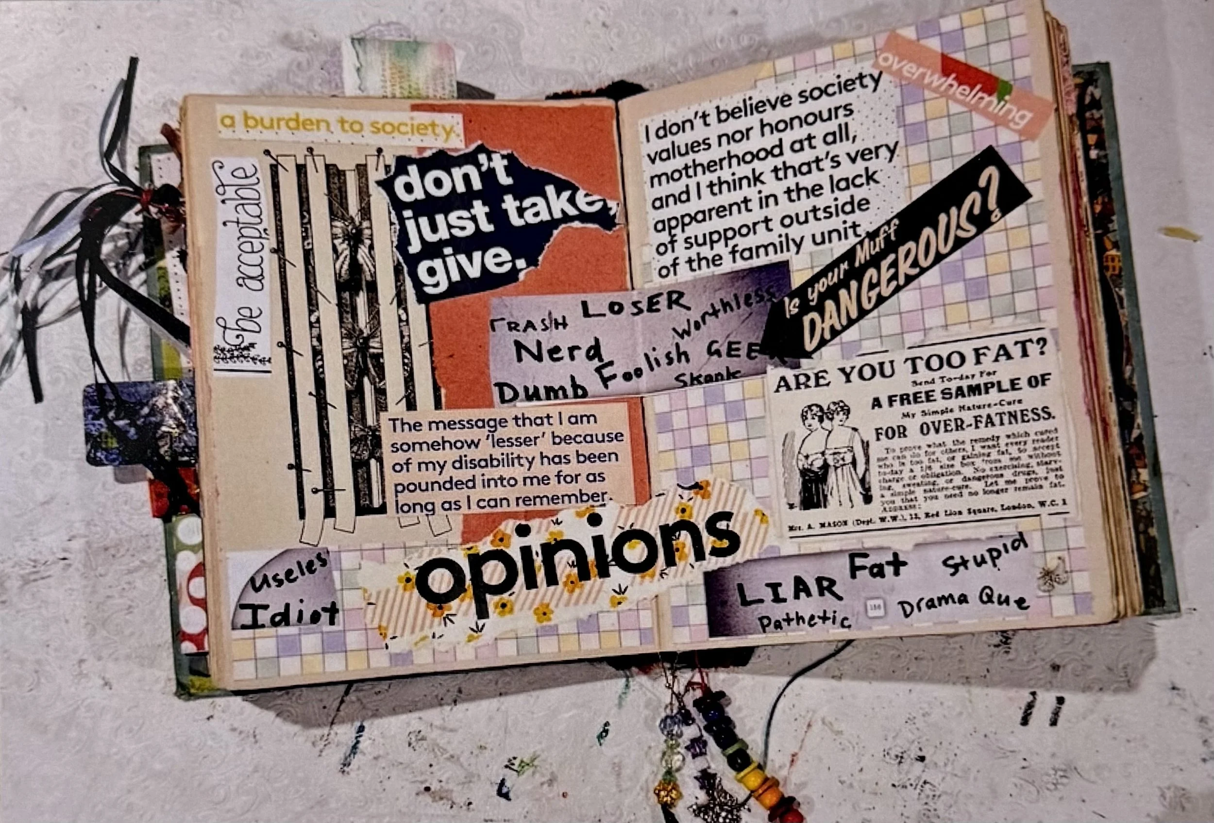 Bec Wylde - Expectations (2026) - Collage