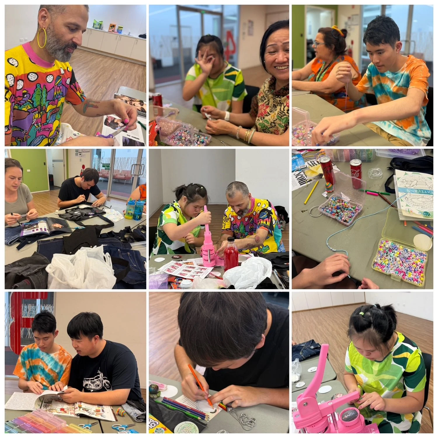 Crafternoon at Mount Druitt Hub