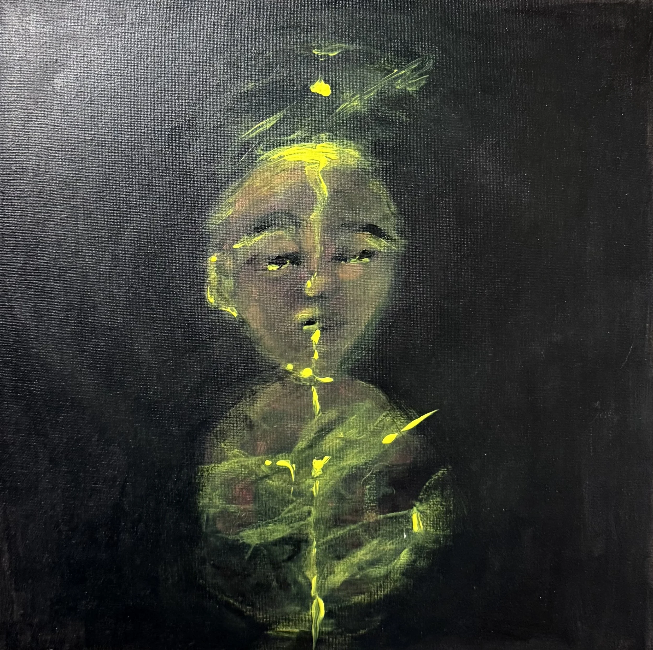Letizia Del Nero - Yellow (2026) - Oil on canvas