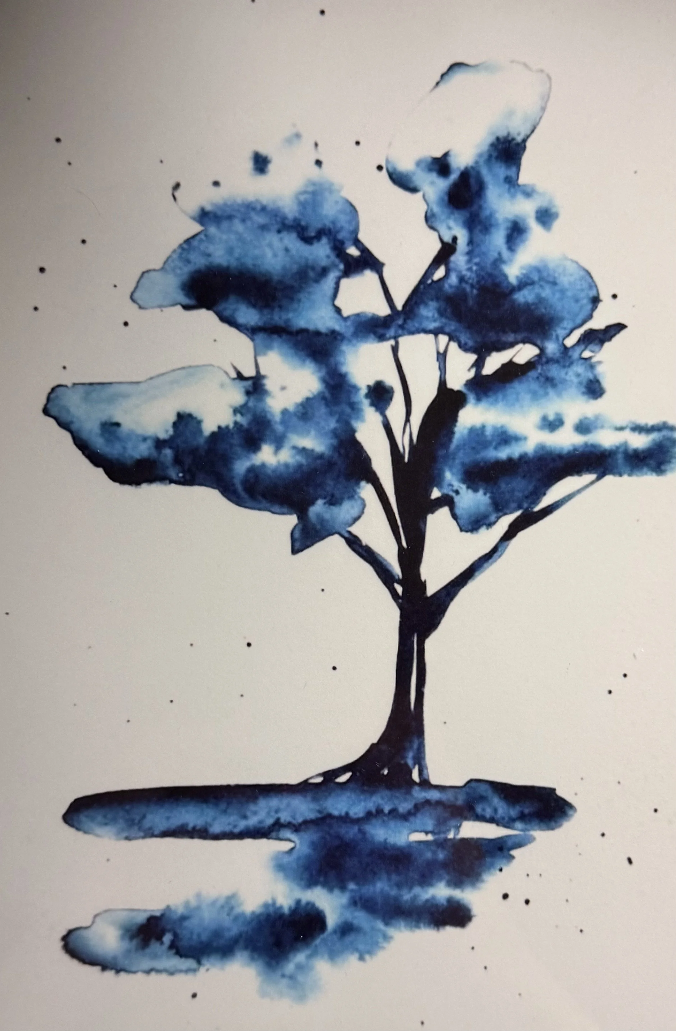 Bec Wylde - Reflections (2026) - Watercolour
