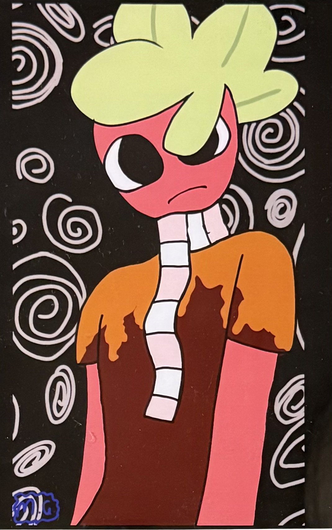 Devon Gallagher - Camel Sprout (2026) - Digital Art